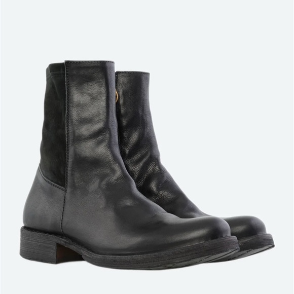 Florentini+Baker Women’s Ebe ETERNITY
Black Leather boots size 37 - Picture 1 of 12